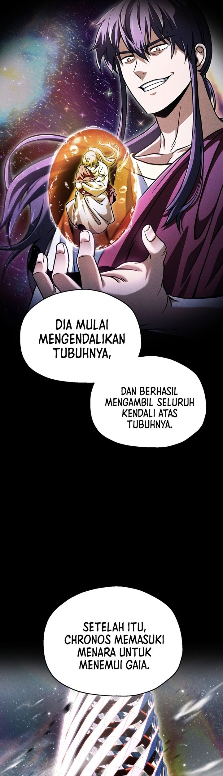Player Who Can’t Level Up Chapter 189 - halaman 36