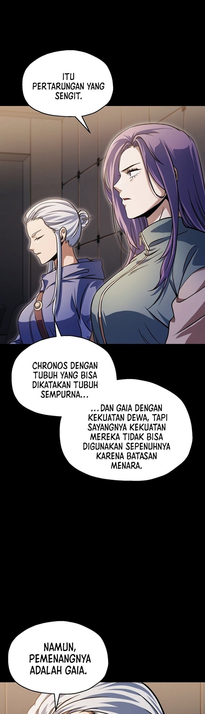 Player Who Can’t Level Up Chapter 189 - halaman 38