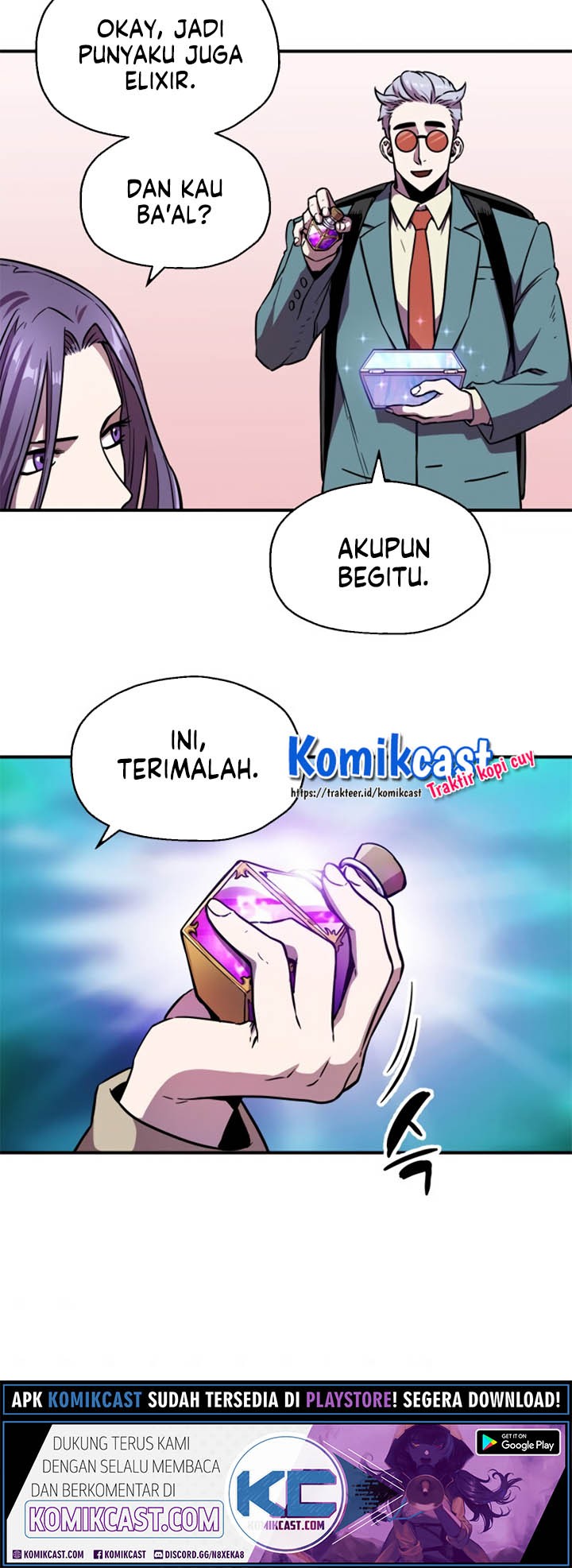 Player Who Can’t Level Up Chapter 19 - halaman 33