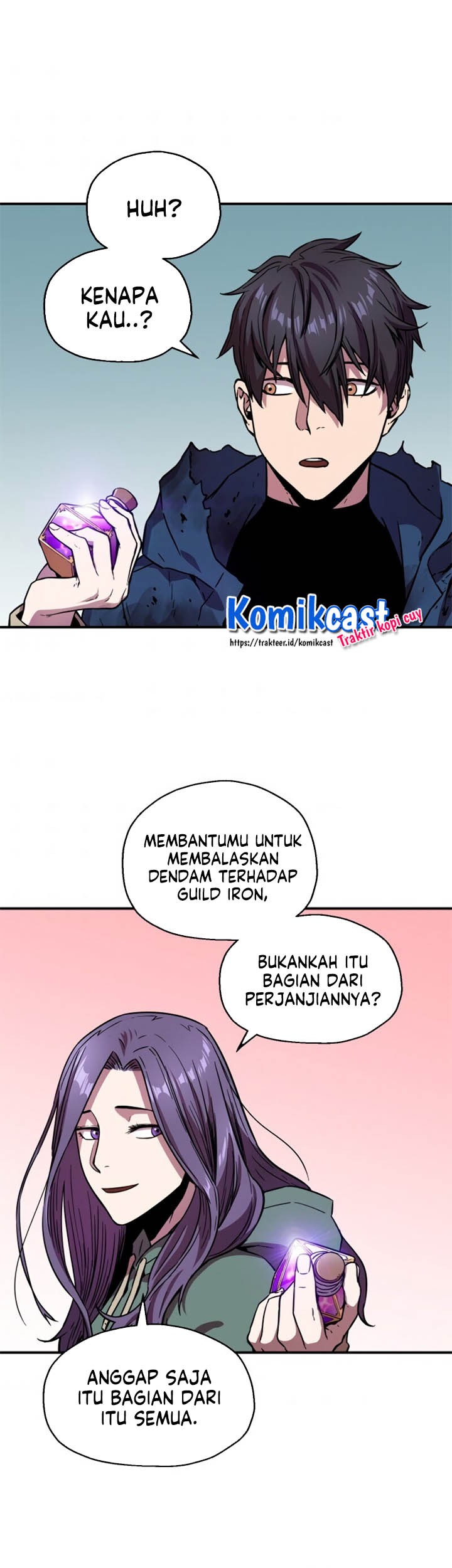 Player Who Can’t Level Up Chapter 19 - halaman 34