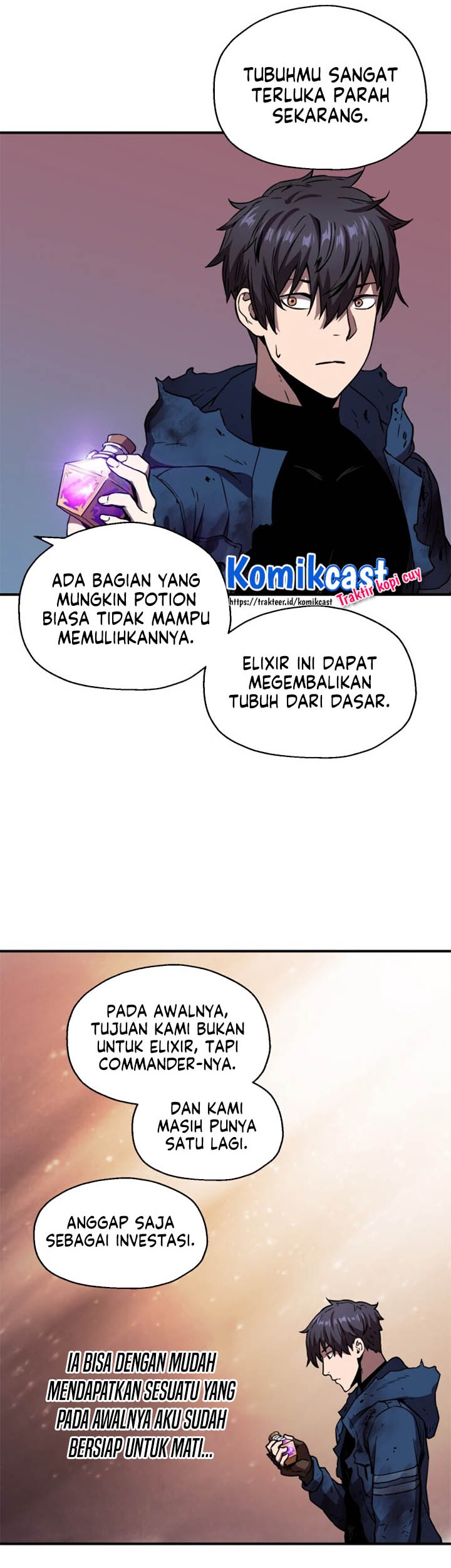 Player Who Can’t Level Up Chapter 19 - halaman 35