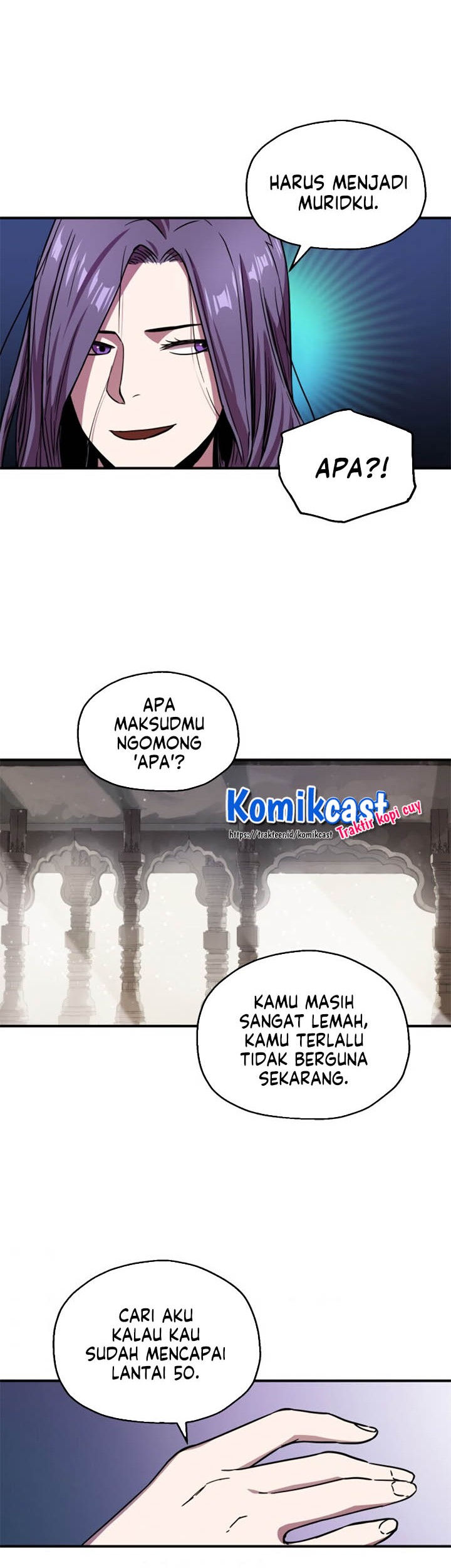 Player Who Can’t Level Up Chapter 19 - halaman 38