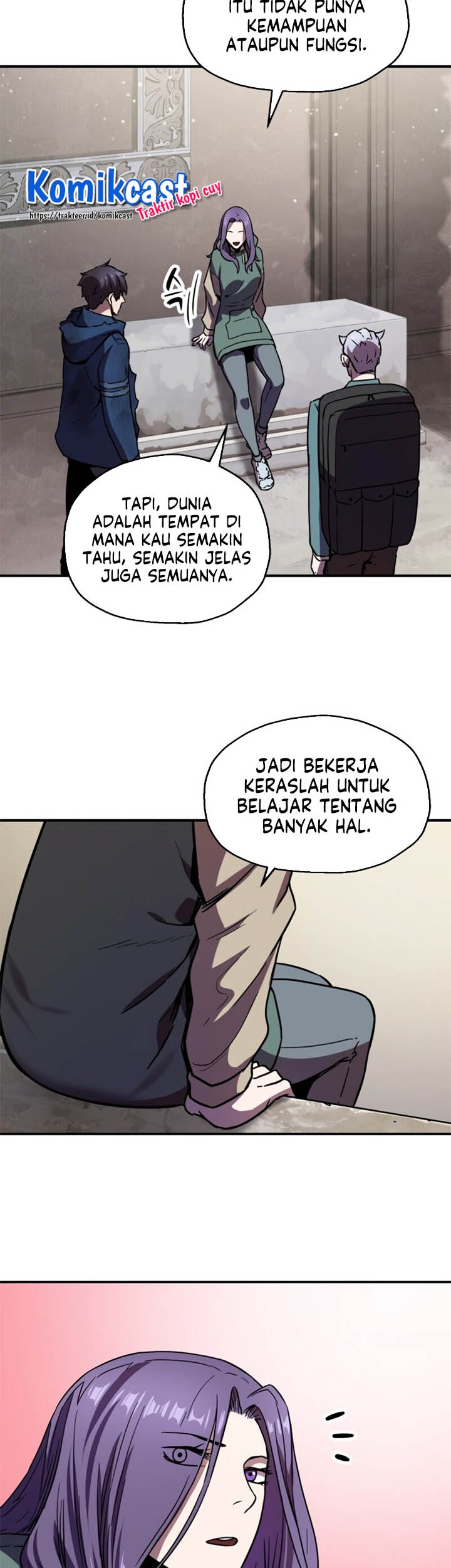 Player Who Can’t Level Up Chapter 19 - halaman 41