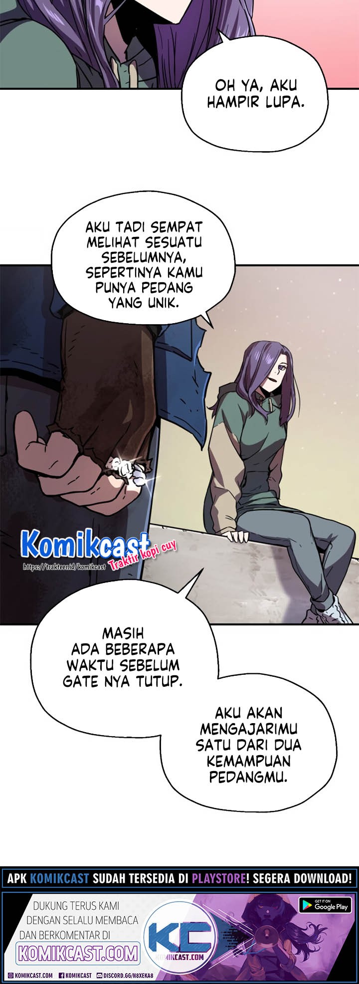 Player Who Can’t Level Up Chapter 19 - halaman 42