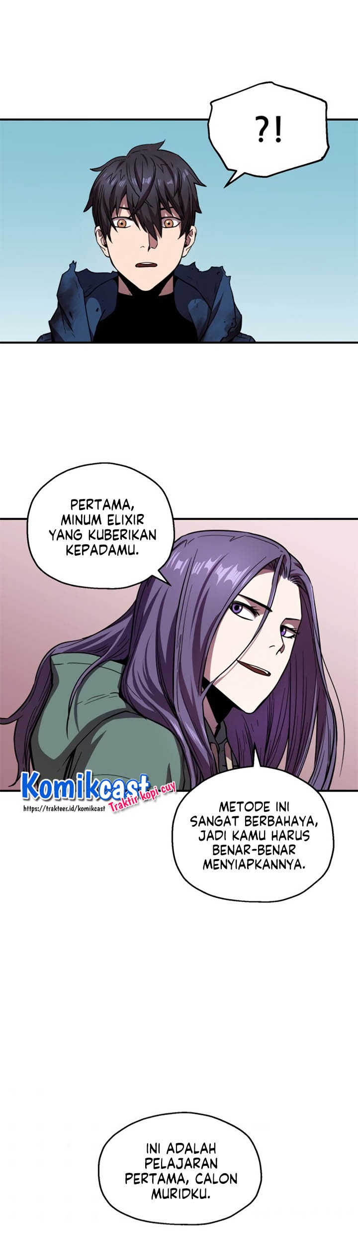 Player Who Can’t Level Up Chapter 19 - halaman 43