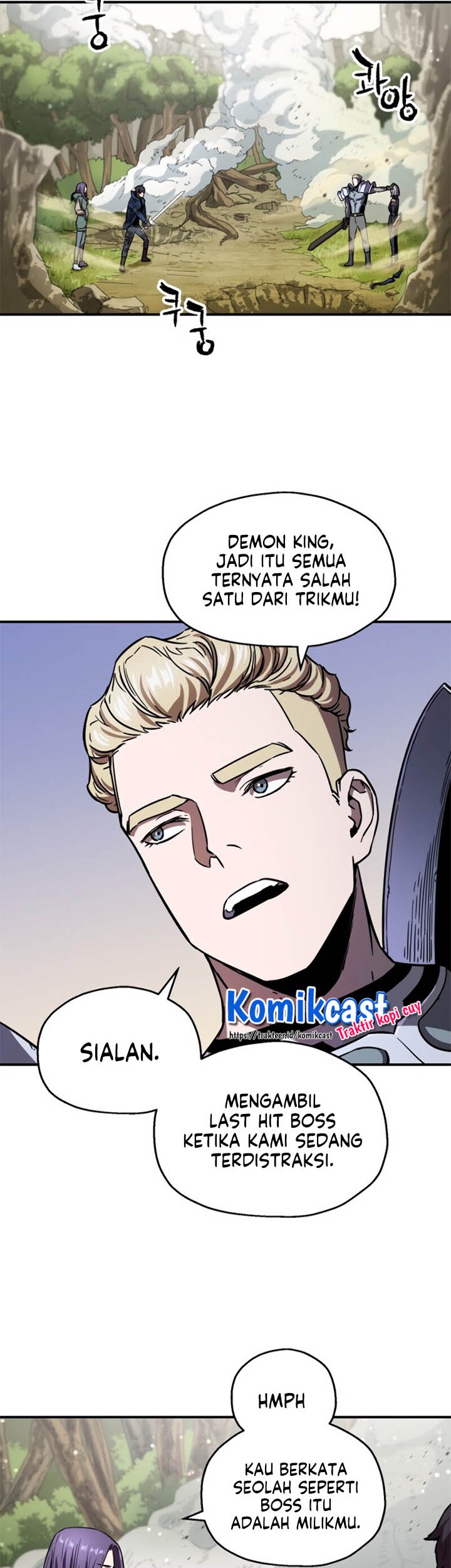 Player Who Can’t Level Up Chapter 19 - halaman 47