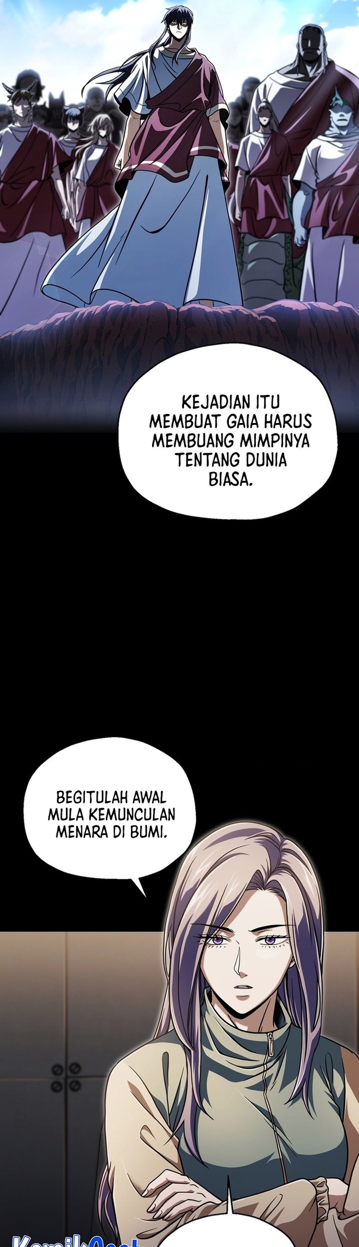 Player Who Can’t Level Up Chapter 190 - halaman 25