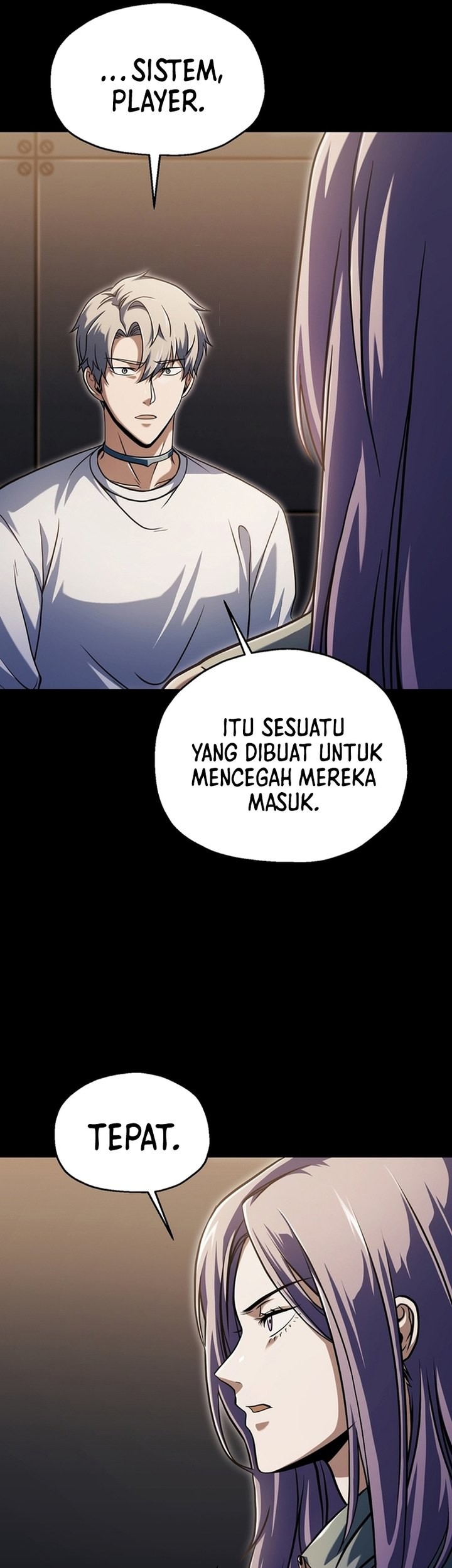 Player Who Can’t Level Up Chapter 190 - halaman 27