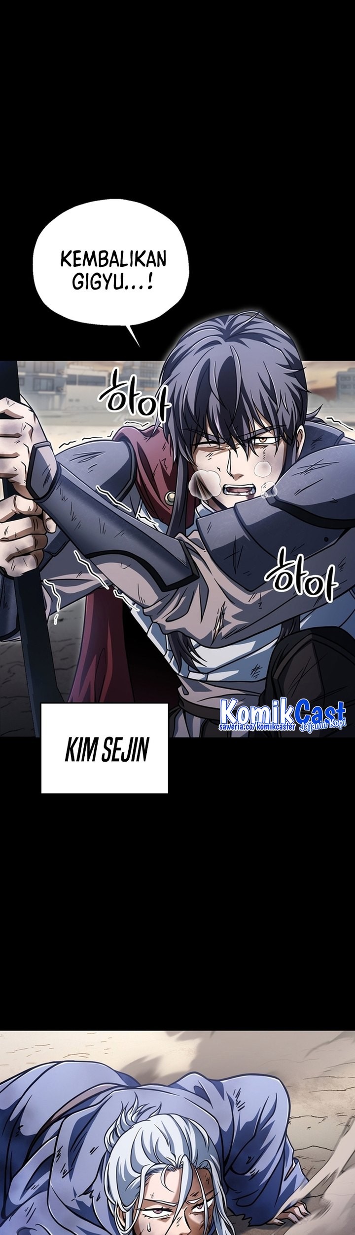 Player Who Can’t Level Up Chapter 190 - halaman 40
