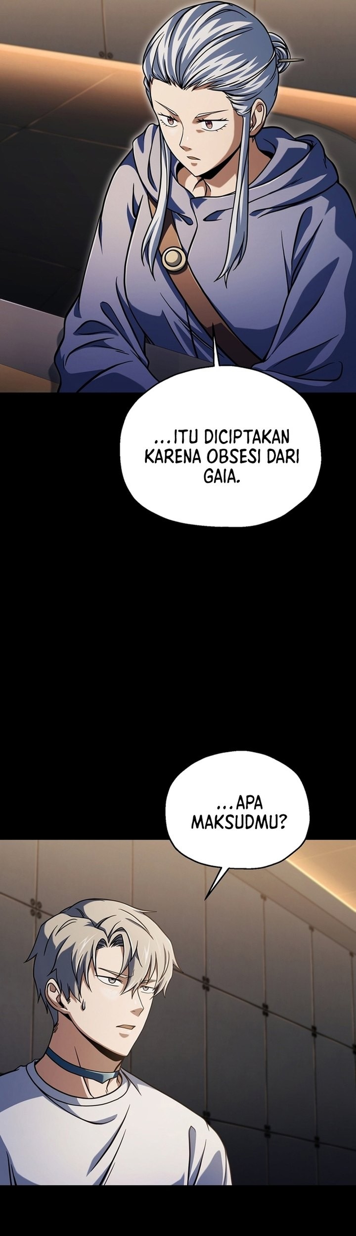 Player Who Can’t Level Up Chapter 190 - halaman 9