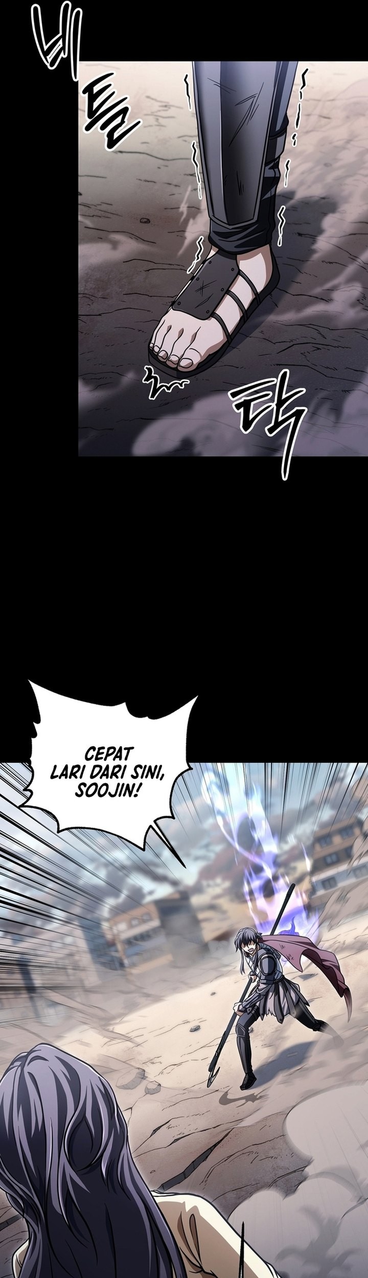 Player Who Can’t Level Up Chapter 191 - halaman 15