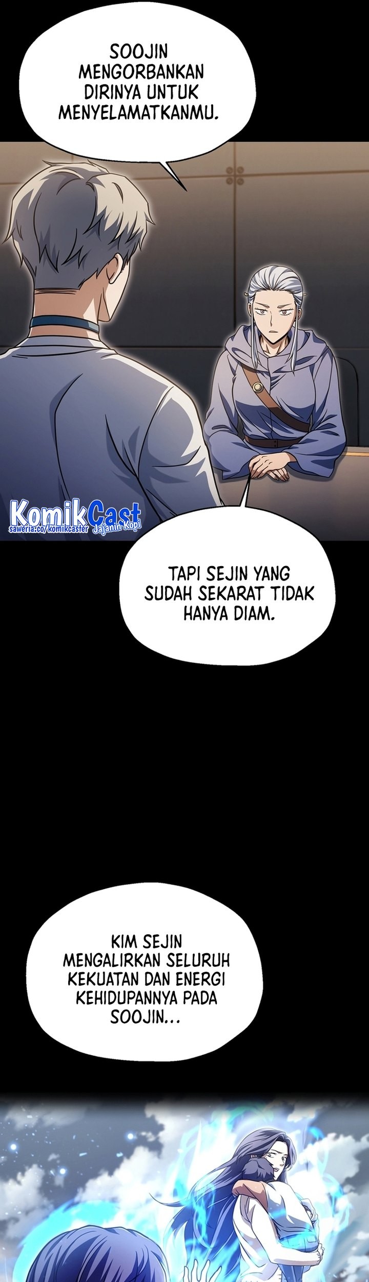 Player Who Can’t Level Up Chapter 191 - halaman 49