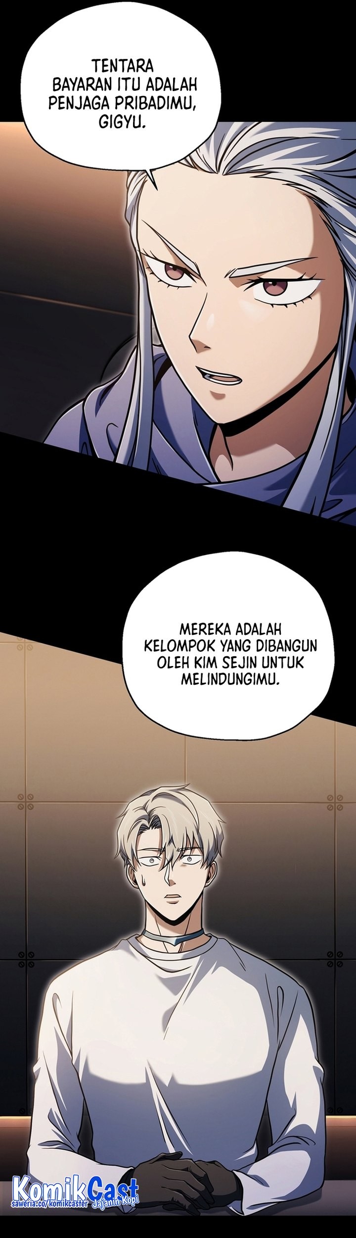 Player Who Can’t Level Up Chapter 191 - halaman 5