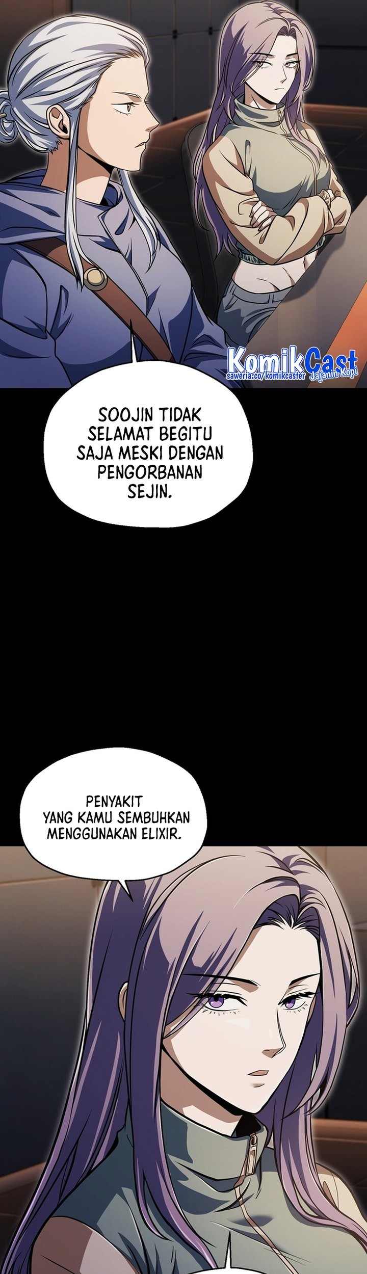 Player Who Can’t Level Up Chapter 191 - halaman 55
