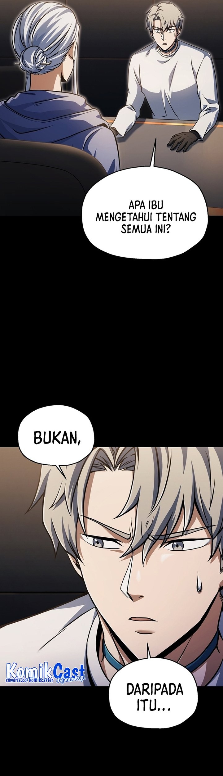 Player Who Can’t Level Up Chapter 191 - halaman 57