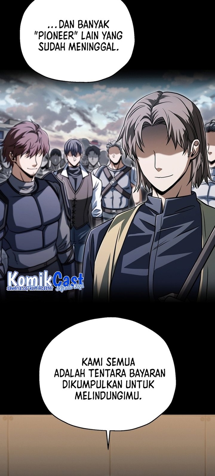 Player Who Can’t Level Up Chapter 191 - halaman 8