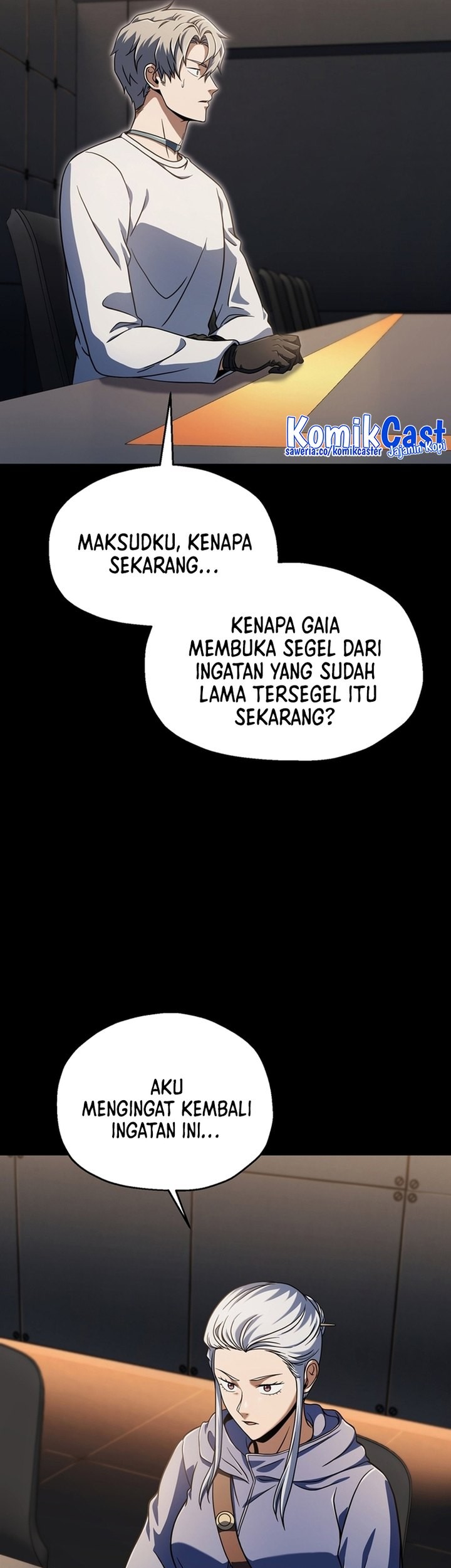Player Who Can’t Level Up Chapter 192 - halaman 41