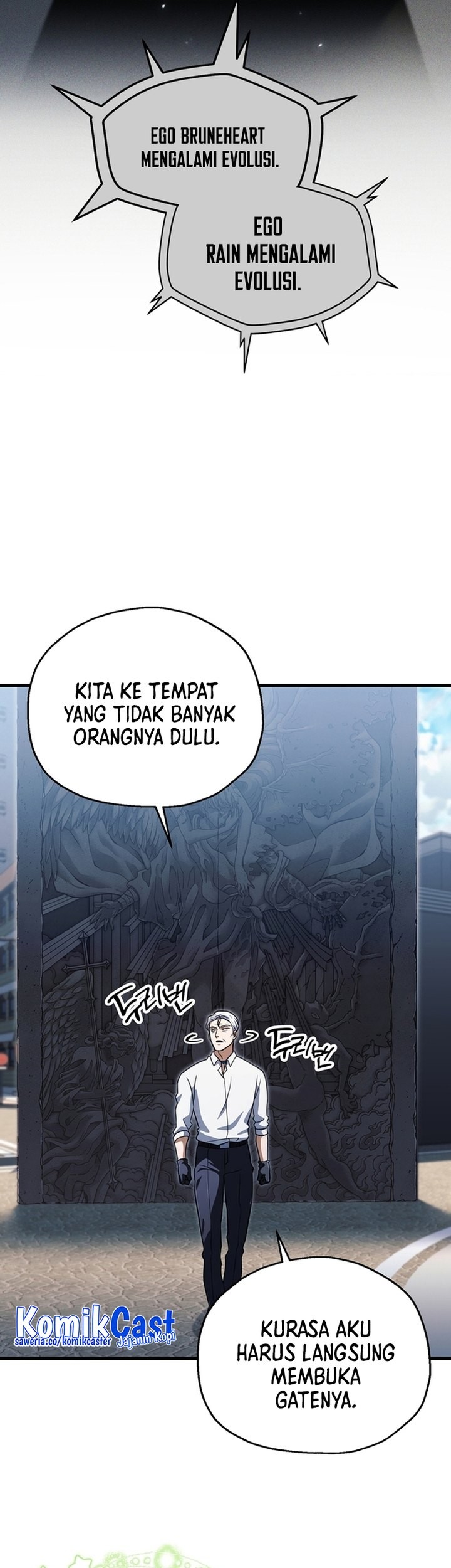 Player Who Can’t Level Up Chapter 193 - halaman 19