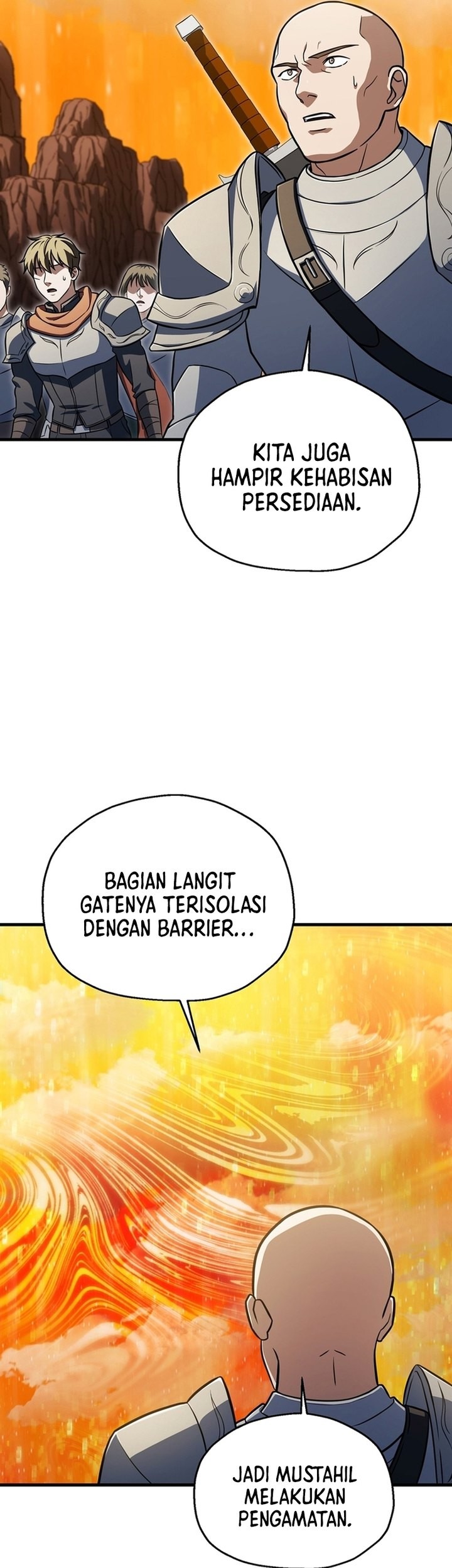 Player Who Can’t Level Up Chapter 193 - halaman 27
