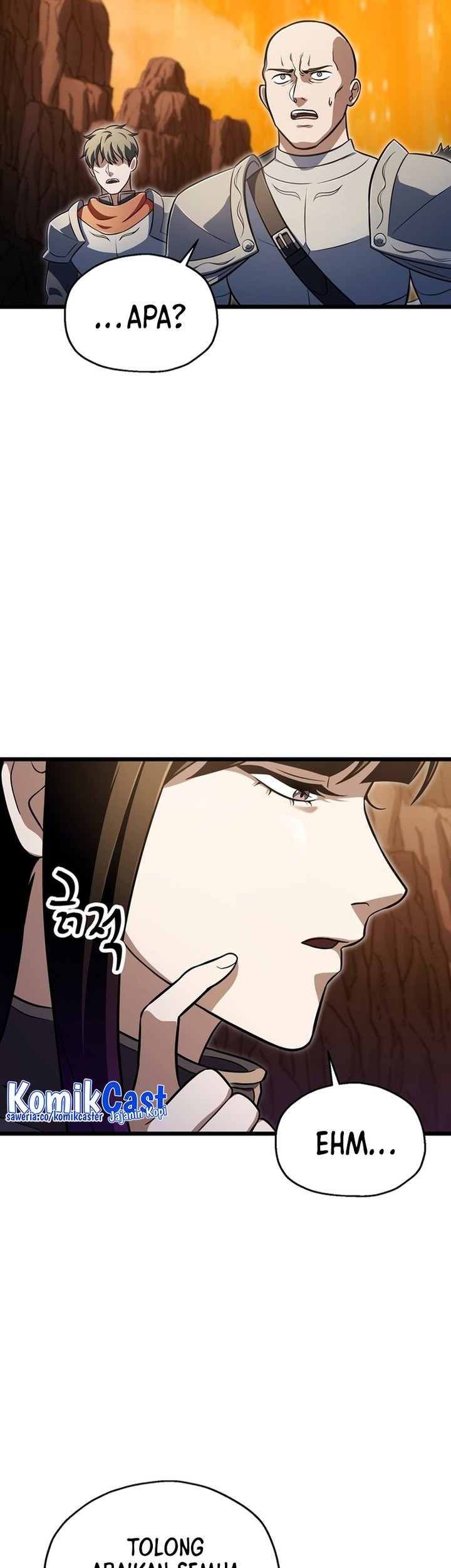 Player Who Can’t Level Up Chapter 193 - halaman 41