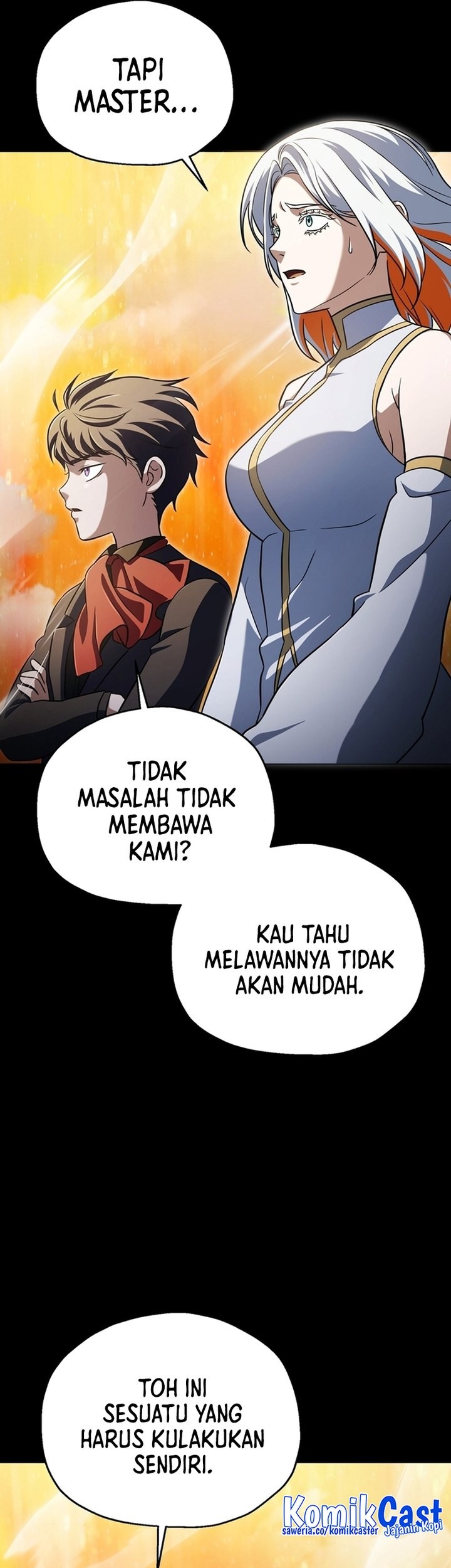 Player Who Can’t Level Up Chapter 193 - halaman 7