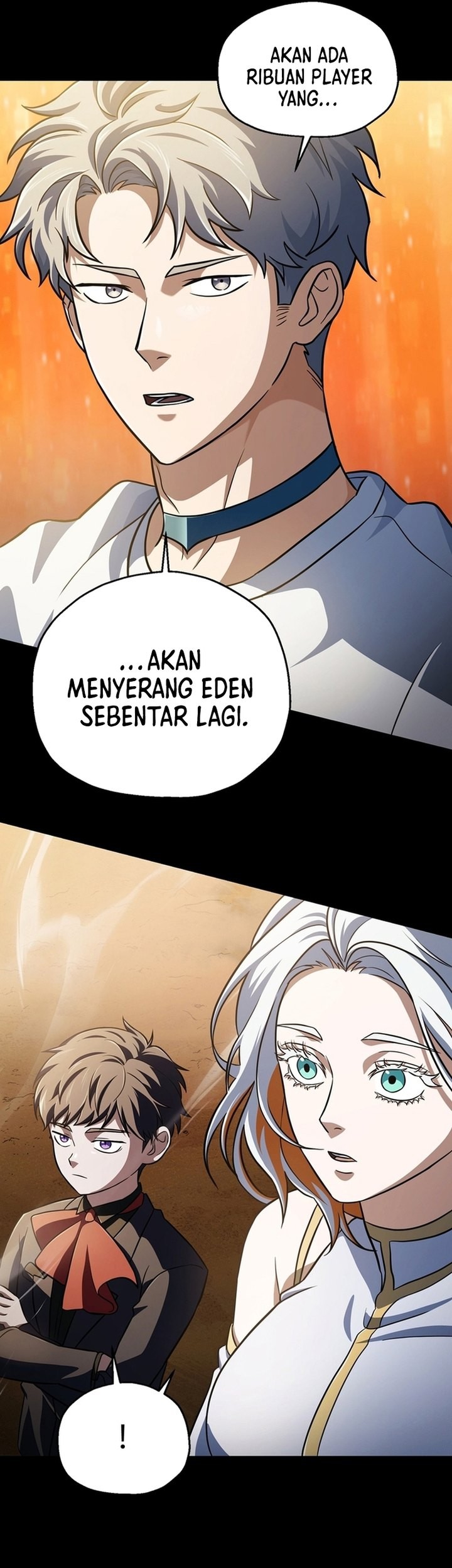 Player Who Can’t Level Up Chapter 193 - halaman 9