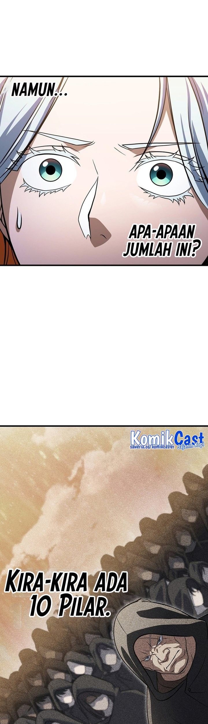 Player Who Can’t Level Up Chapter 194 - halaman 15
