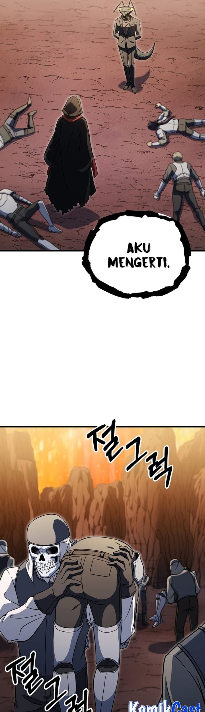 Player Who Can’t Level Up Chapter 194 - halaman 23