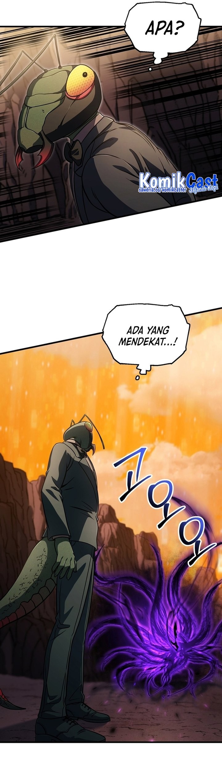 Player Who Can’t Level Up Chapter 194 - halaman 27
