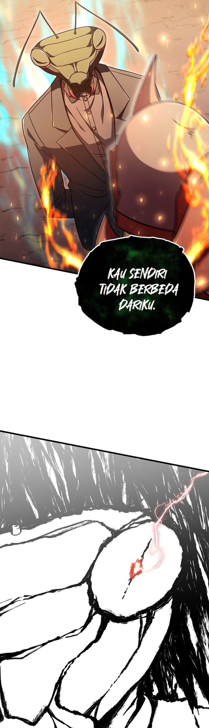 Player Who Can’t Level Up Chapter 194 - halaman 38