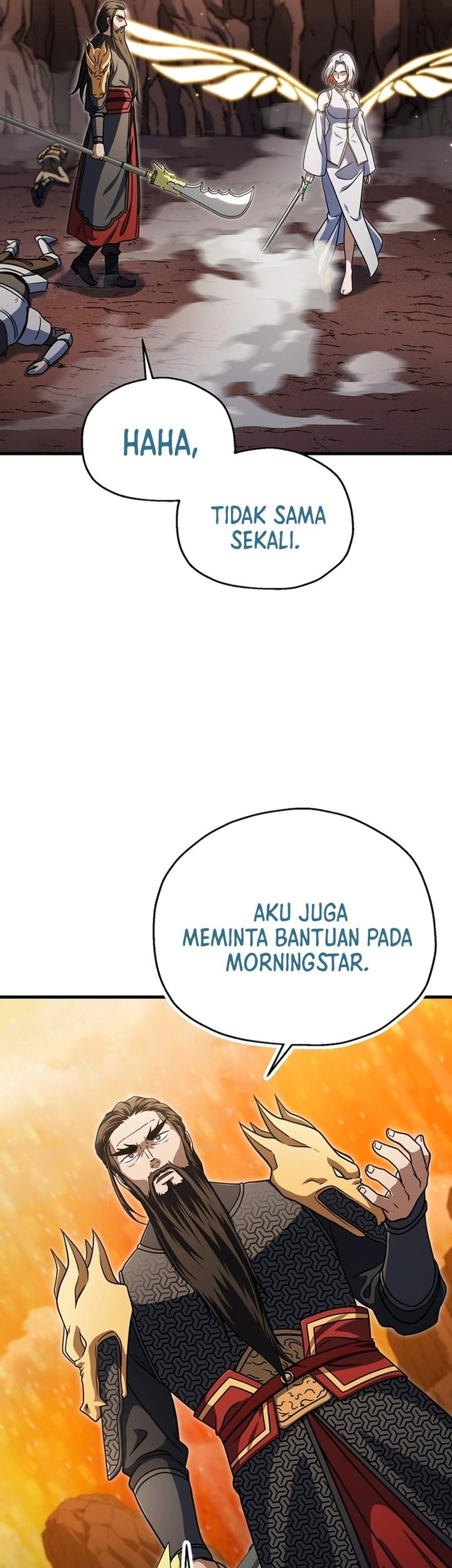Player Who Can’t Level Up Chapter 194 - halaman 9