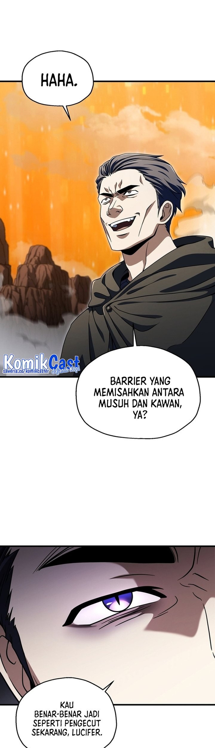 Player Who Can’t Level Up Chapter 195 - halaman 17
