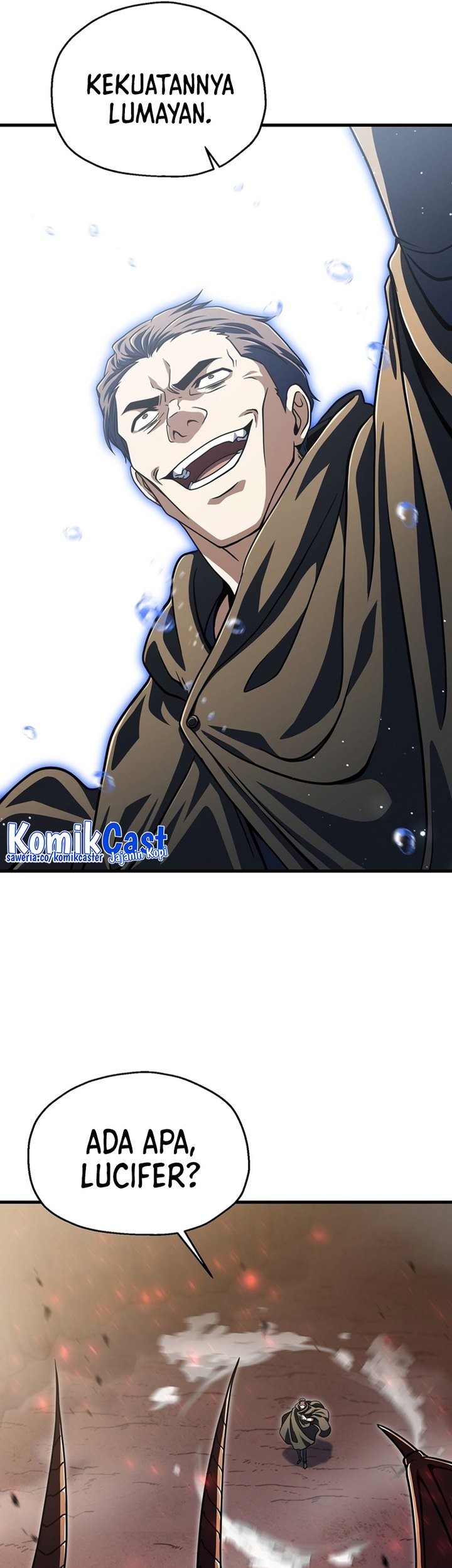 Player Who Can’t Level Up Chapter 195 - halaman 27