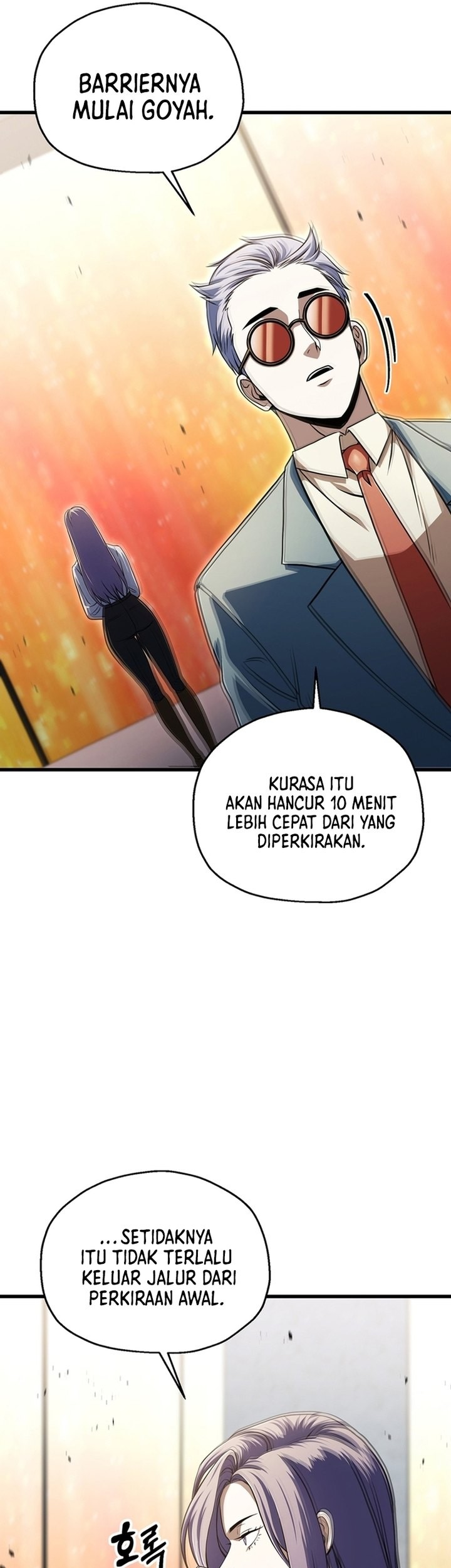 Player Who Can’t Level Up Chapter 195 - halaman 35