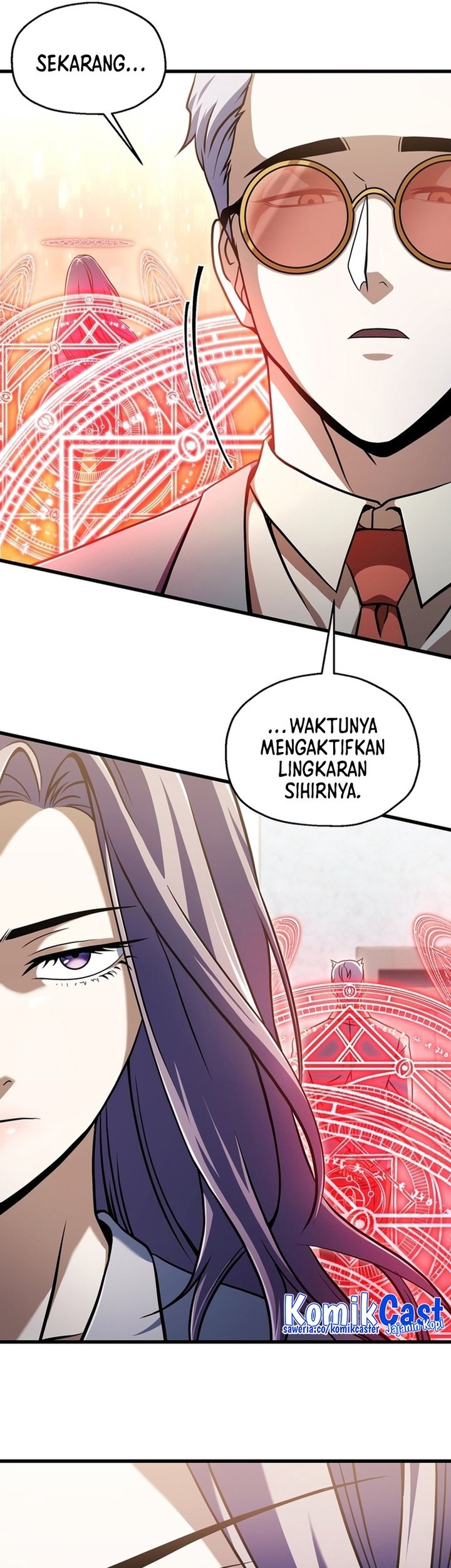 Player Who Can’t Level Up Chapter 195 - halaman 47