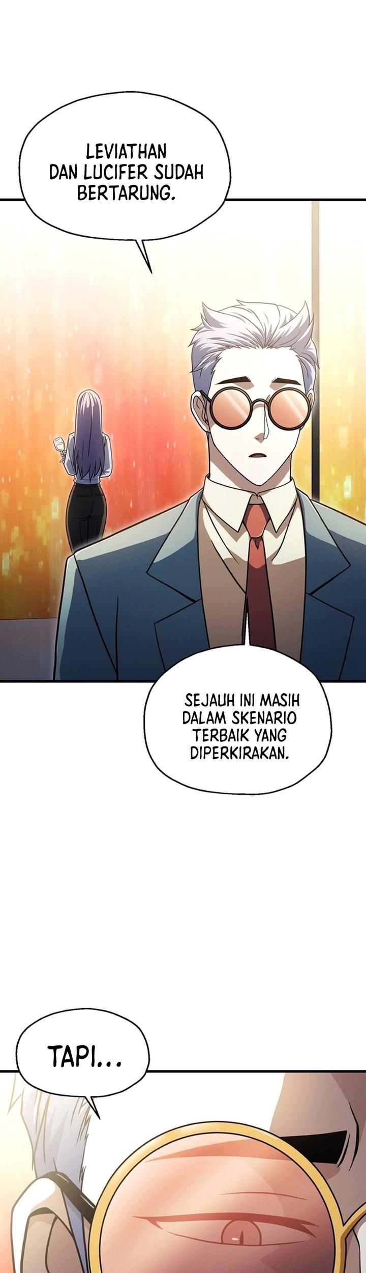 Player Who Can’t Level Up Chapter 195 - halaman 5