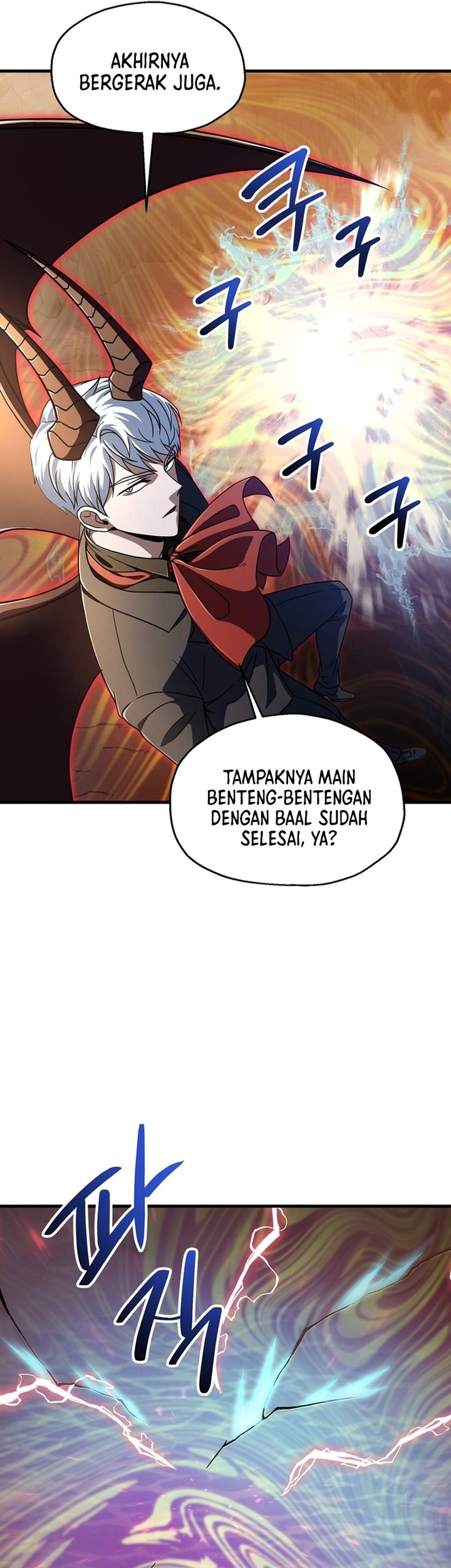 Player Who Can’t Level Up Chapter 195 - halaman 56