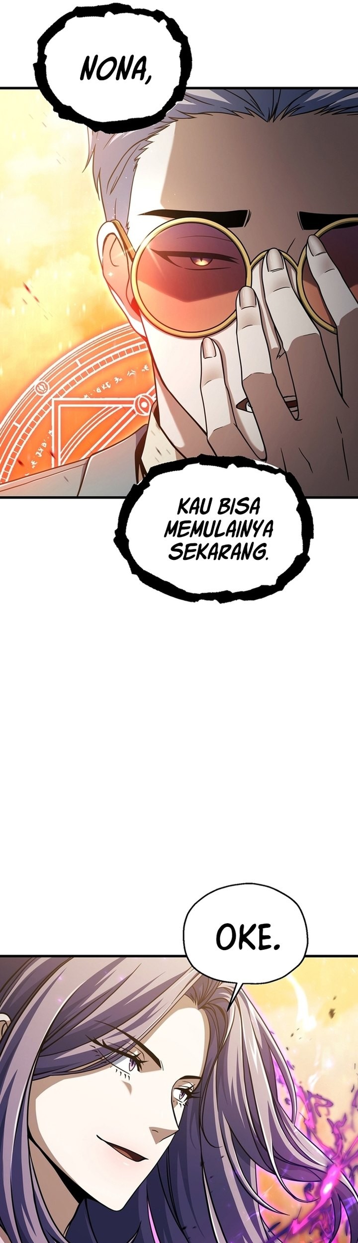 Player Who Can’t Level Up Chapter 196 - halaman 23