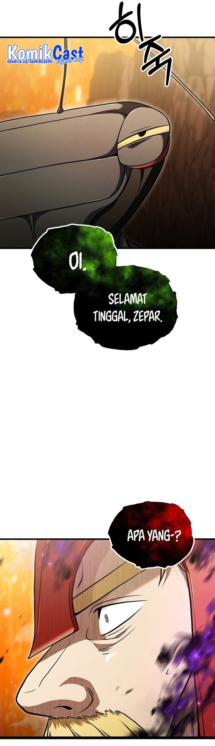Player Who Can’t Level Up Chapter 196 - halaman 35