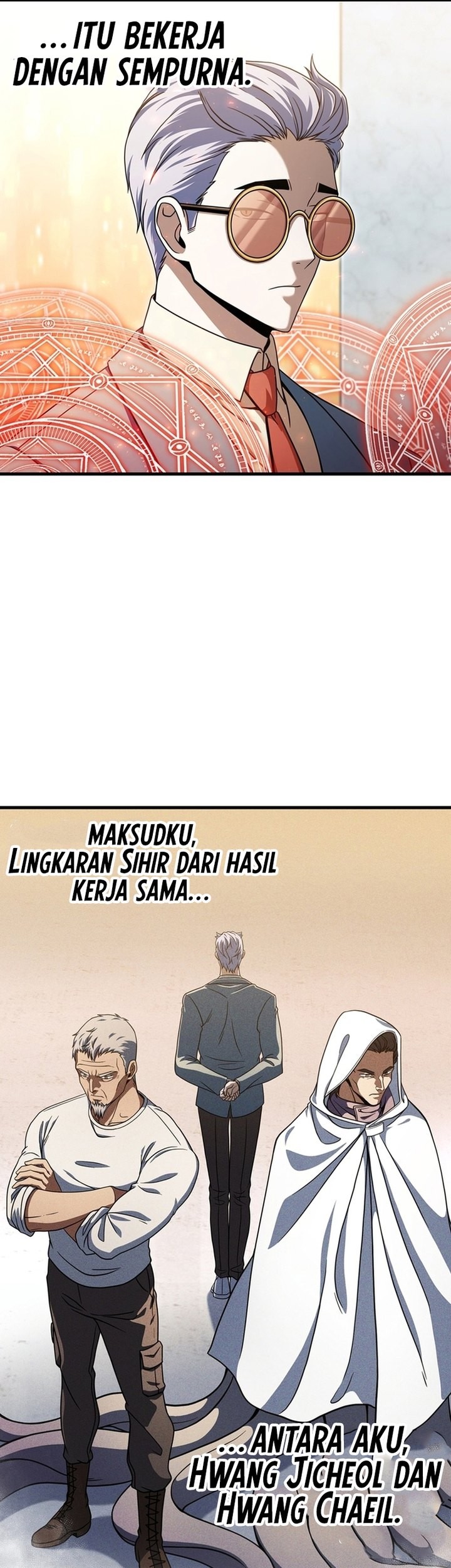 Player Who Can’t Level Up Chapter 196 - halaman 41