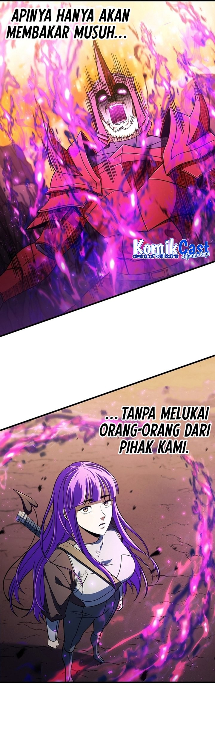 Player Who Can’t Level Up Chapter 196 - halaman 43