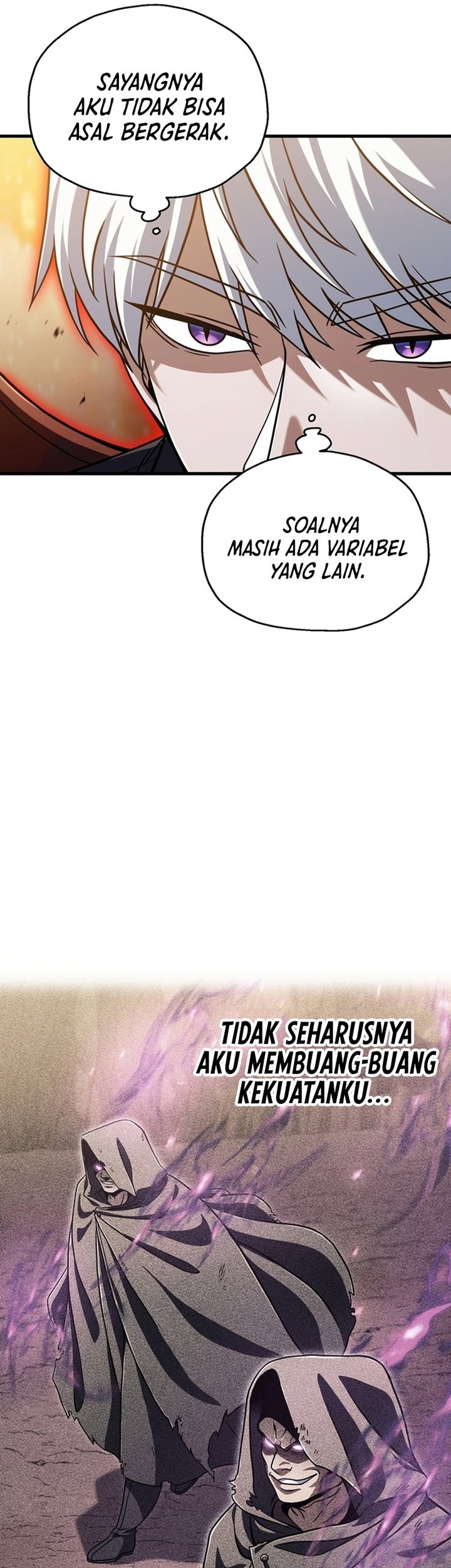 Player Who Can’t Level Up Chapter 197 - halaman 13