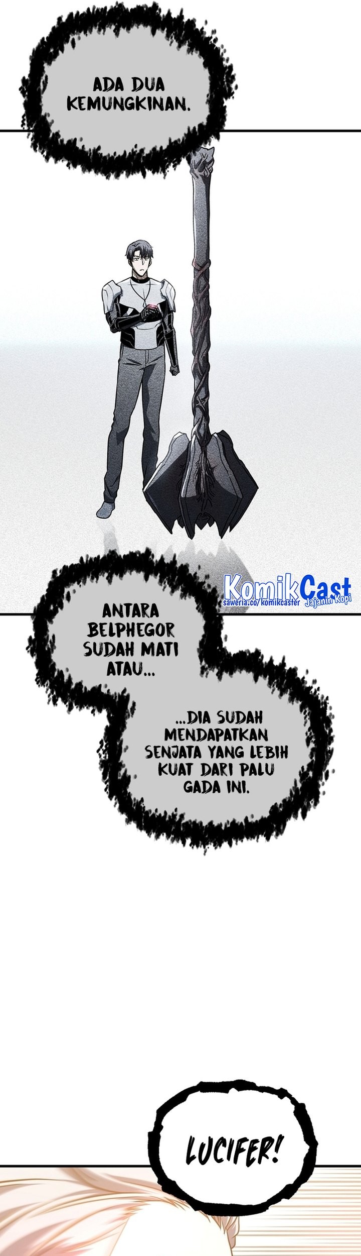 Player Who Can’t Level Up Chapter 197 - halaman 64