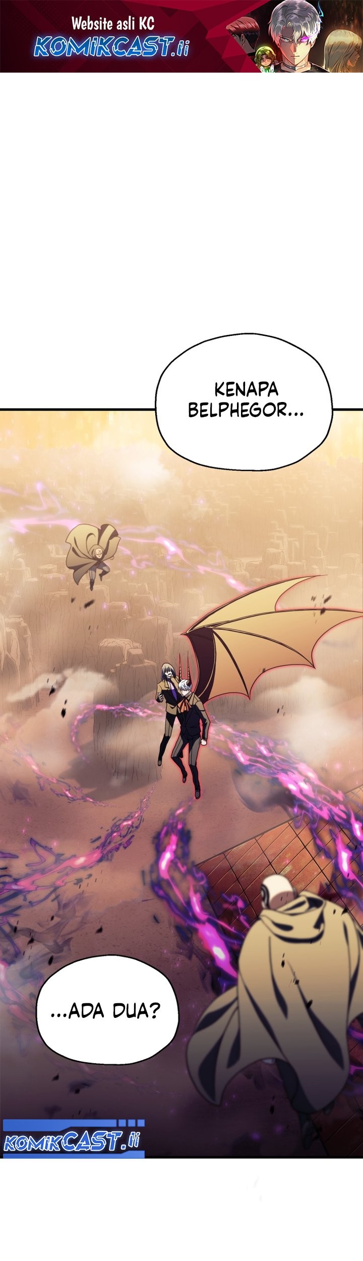 Player Who Can’t Level Up Chapter 198 - halaman 1