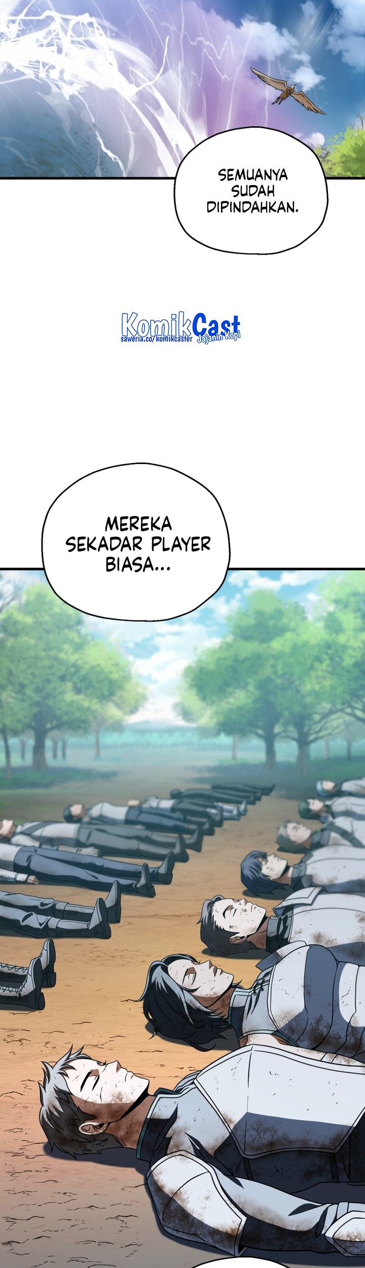 Player Who Can’t Level Up Chapter 198 - halaman 11