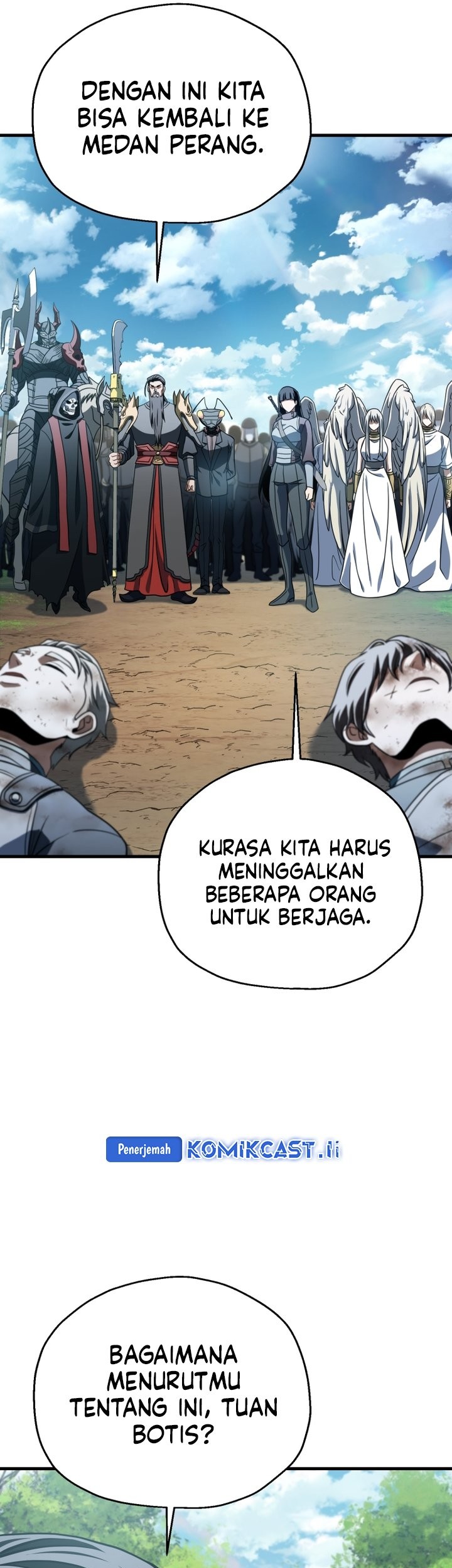 Player Who Can’t Level Up Chapter 198 - halaman 13