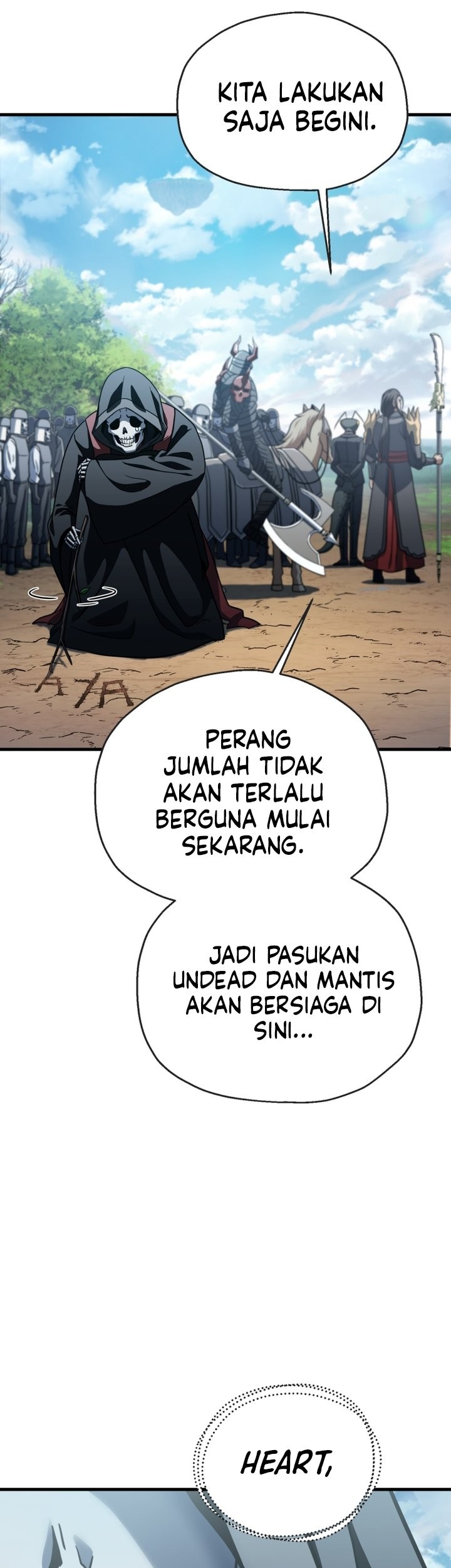 Player Who Can’t Level Up Chapter 198 - halaman 17