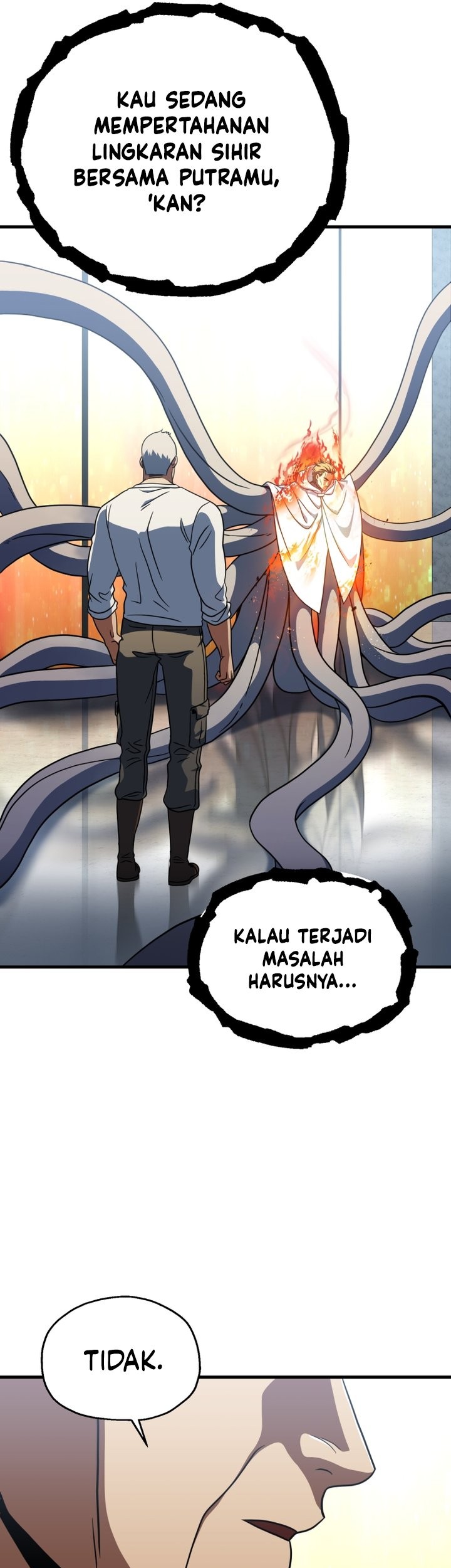 Player Who Can’t Level Up Chapter 198 - halaman 21