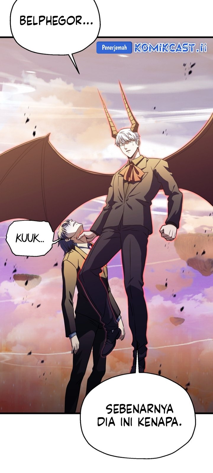 Player Who Can’t Level Up Chapter 198 - halaman 30