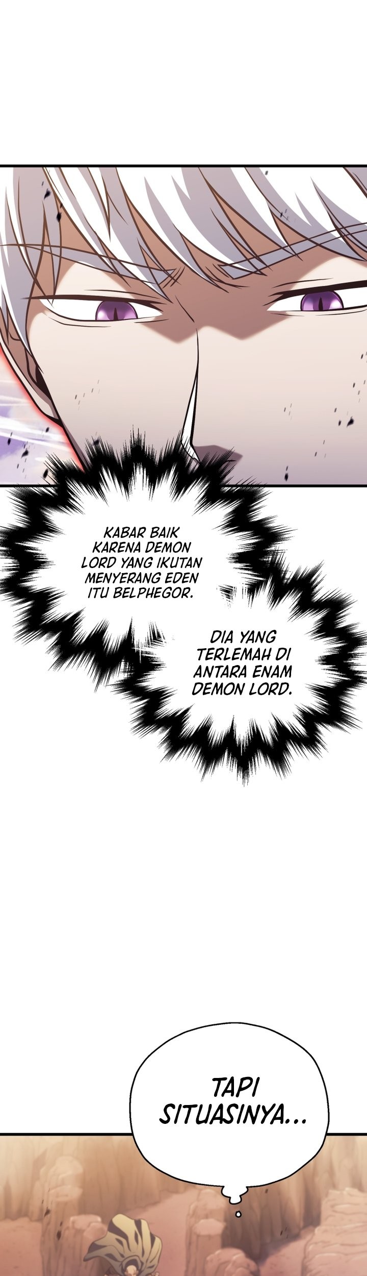 Player Who Can’t Level Up Chapter 198 - halaman 31